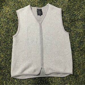 Club Monaco Japan Lambswool Blend Vest (M)